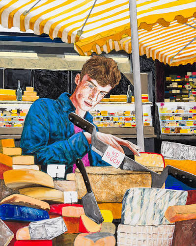 Work by Hernan Bas