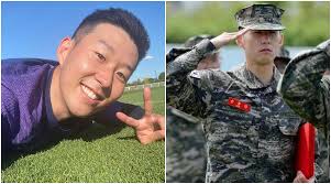 Born in chuncheon, gangwon province, son relocated to germany to join hamburger sv at age 16, for which he made his debut in the german bundesliga in 2010. Football News Tottenham Hotspur Star Son Heung Min Returns To Club Training After Completing Military Service Latestly