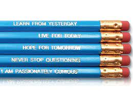 15 Inspirational Pencils With Quotes On Them Quote Pencils Inspirational Qoutes Einstein Quotes