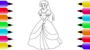 Barbie Princess Drawings Hot Sale, 52% Off | Centro-Innato.com