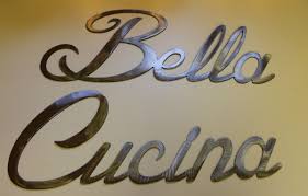 We did not find results for: Bella Cucina Metal Word Art
