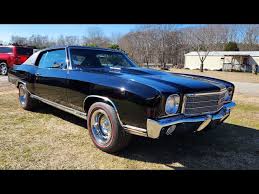 Image result for Black 1970 Monaco