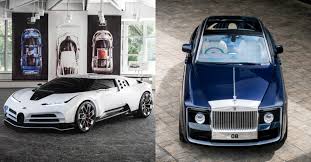 The most expensive car to have ever been sold is bugatti's la voiture noire. Behold The World S Top 10 Most Expensive New Cars Maxim