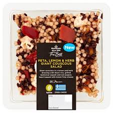 Maybe you would like to learn more about one of these? Morrisons The Best Feta Lemon Herb Giant Couscous Morrisons