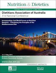 Posters In Alphabetical Order By First Author 2014 Nutrition Amp Dietetics Wiley Online Library