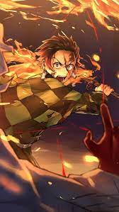Tanjiro Vs Rui Kimetsu No Yaiba 4k Hd Mobile Smartphone And Pc Desktop Laptop Wallpaper 3840x2160 1920x1080 Anime Demon Anime Wallpaper Live Haikyuu Anime