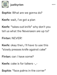 Check spelling or type a new query. Love Keefe Lost City Book Memes The Best Series Ever