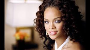 Rihanna smart bob hairstyle short straight capless synthetic hair 10 inches. Rihanna Curly Hairstyles Youtube