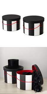 Omedelbar Boxes With Lids 29 99 Set Of 2 Bold And Graphic Storage Boxes Can Bring A Sense Of Whimsy To Any Shaped Pillows Box With Lid Furniture Collection