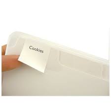Tab Divider Labels For Recipe Binders Boxes Recipe Binders Recipe Organization Binder Holiday Ice Cream