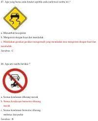 Check spelling or type a new query. Kumpulan Soal Ujian Teori Sim C Plus Kunci Jawaban Agustus 2021
