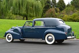 Image result for Carlear Blue 1940 Cadillac