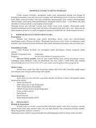Contoh proposal usaha bantuan modal pemerintah. Contoh Proposal Bantuan Modal Usaha Sembako Berbagi Contoh Proposal