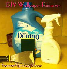 Diy Wallpaper Removal Fabric Softener Wallpaper Removal Solution Removable Wallpaper Homemade Wallpaper