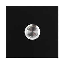 Ral color code 9005 concerns the color jet black and is part of the color collection ral classic, color category white and black hues. Mocavi Ring 110 Design Klingel Schwarz Ral 9005 Quadratisch Matt Mocavi Der Design Shop