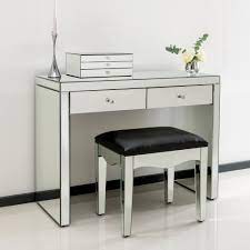 Check spelling or type a new query. Romano Crystal Mirrored Dressing Table And Mirrored Stool Mirrored