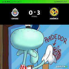 Tigres y chivas se enfrentarán en una final inédita, en la cual las felinas buscarán su. Aqui Estan Los Memes Del Clasico Entre Chivas Y America