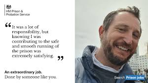 Michael's Journey: From OSG to Account Manager in the Prison Service (Part  one)