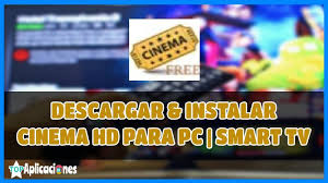 It is a web app that works on any operating software including ios and android. Cinema Hd Para Pc Smart Tv Descargar Apk Gratis