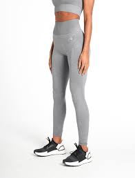 Adapt Seamless High Waisted Leggings Subtle Grey Pursue Fitness