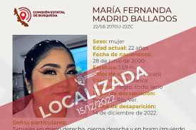 Encuentran a María Fernanda, joven desaparecida en Boca del Río