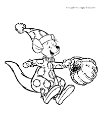 Take out your colors and other material to color these blank printables full of disney cartoons specially winnie the pooh through these disn. Winnie The Pooh Halloween Costume Coloring Sheet Halloween Pages For Kids