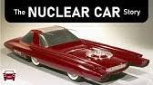 This design included a slender fuselage with fairings along the side containing fuel and an early computerized control system. it was about fifty feet long, 13 feet high, and 22 feet wide. Concept Cars Of The Atomic Space Age Youtube