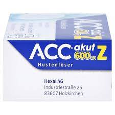 Erfahrungen Zu Acc Akut 600mg Z Hustenloser 10 Stuck Medpex Versandapotheke
