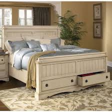 Sleep like royalty with the north shore master bedroom set, while for. Ashley Furniture White King Bedroom Set Trendecors