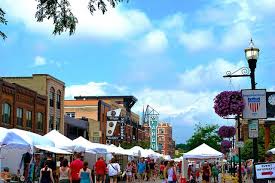 Downtown Street Fair North Dakota State Forest Fargo Moorhead