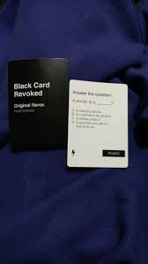 The mastercard black card comes with many of the upscale perks we've come to expect from an expensive travel card. Black Card Revoked Parlor Games Cards Black Card