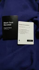 This city is the capital of georgia. Black Card Revoked Parlor Games Cards Black Card