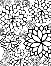 Print and share these flower coloring pages with your children. Free Printable Flower Coloring Pages For Kids Best Coloring Pages For Kids