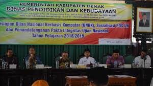 Peta wilayah provinsi jawa tengah. Seluruh Siswa Smp Dan Sma Sederajat Di Demak Bisa Unbk 100 Persen Tahun Ini Tribun Jateng