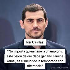 EL PODER DEL MARKETING DEL BARÇA‼️🤯 Este año ganar La Liga con 8 goles y  la Copa es suficiente para que pidan el Balón de Oro para Lamine Yamal. El  año pasado