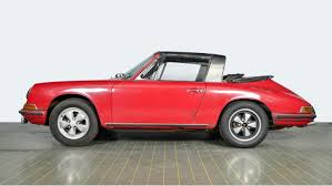 Porsche convertible top parts online. Factory Restoration In Perfect Form Porsche 911 S Targa