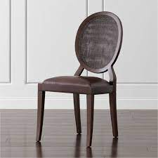 Faux bamboo barrel club arm chair. Buy Wooden Dining Chairs Online Crate And Barrel Uae