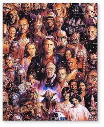 Download Star Wars Characters Art Star Wars Background All Characters Full Size Png Image Pngkit