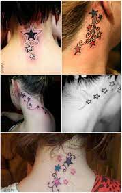 There are so many different star tattoo designs out there that just look so fab. Neck Tattoo Designs Are Hot Favorite Among Everyone Top Beauty Magazines