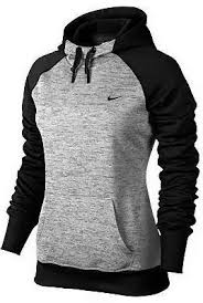 Black And Grey Nike Hoodie See More Black And Grey Nike Hoody Athletic Outfits Nike Fleece Hoodie Fashion
