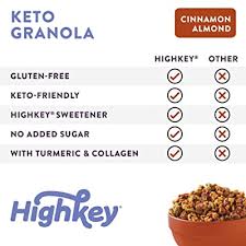 We did not find results for: Buy Highkey Snacks Keto Granola Low Carb Cereal Snack No Sugar Added Breakfast Muesli Grain Gluten Free Food Almond Nut Healthy Paleo Diabetic Friendly Foods