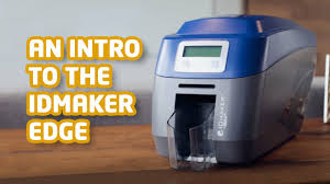 Make your own id card, press pass, name tag, unofficial flickr badge, or any other kind of identification. Id Maker Edge The Best Id Card Printer For Under 1000 Prints A Year Youtube