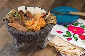 Molcajete Mixto 1 Mexican Food Recipes Mocajete Recipe Molcajete Mixto Recipe
