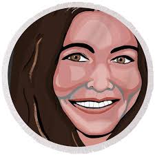 Madison Round Beach Towel