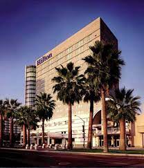 Hilton San Jose Located In Central San Jose Hilton San Jose Is Near The Airport And Within Walking Distance Of Hotel San Jose San Jose Airport Travel Hotels