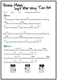 L Is For The Way You Look At Me Chords 