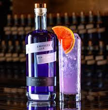 Some Things Are Just Tried And True This Weekend Treat Yourself To Our Classic Empress And Tonic Visit The Gin Cocktails Fruity Drinks Gin Cocktail Recipes