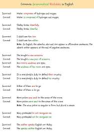 Grammatical Errors 150 Common Grammatical Errors In English Eslbuzz Learning English Learn English Words English Vocabulary Words Learn English