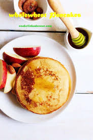 Eggless Pancake Recipe Anyone Even Beginners Can Make This Soft Fluffy And Delicious Eggfree Pancak Eggless Pancake Recipe Best Pancake Recipe Wheat Recipes