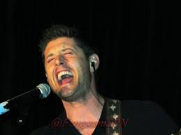 Jensen, Jared and Misha at Vancon!